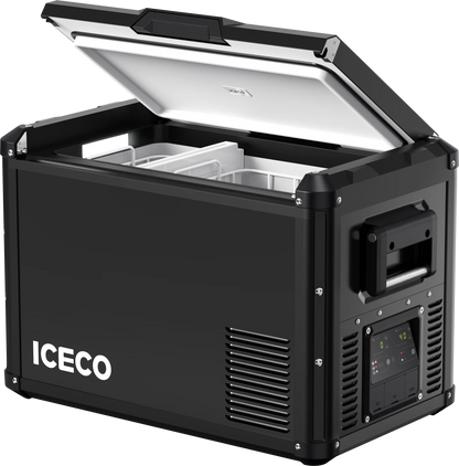 Refrigerateur/Congelateur ICECO 45L Double Compartiments - Noir - BYD Shark 2024+