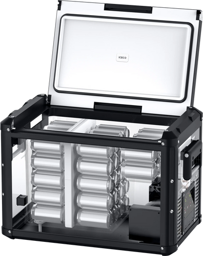 Refrigerateur/Congelateur ICECO 45L Double Compartiments - Noir - BYD Shark 2024+