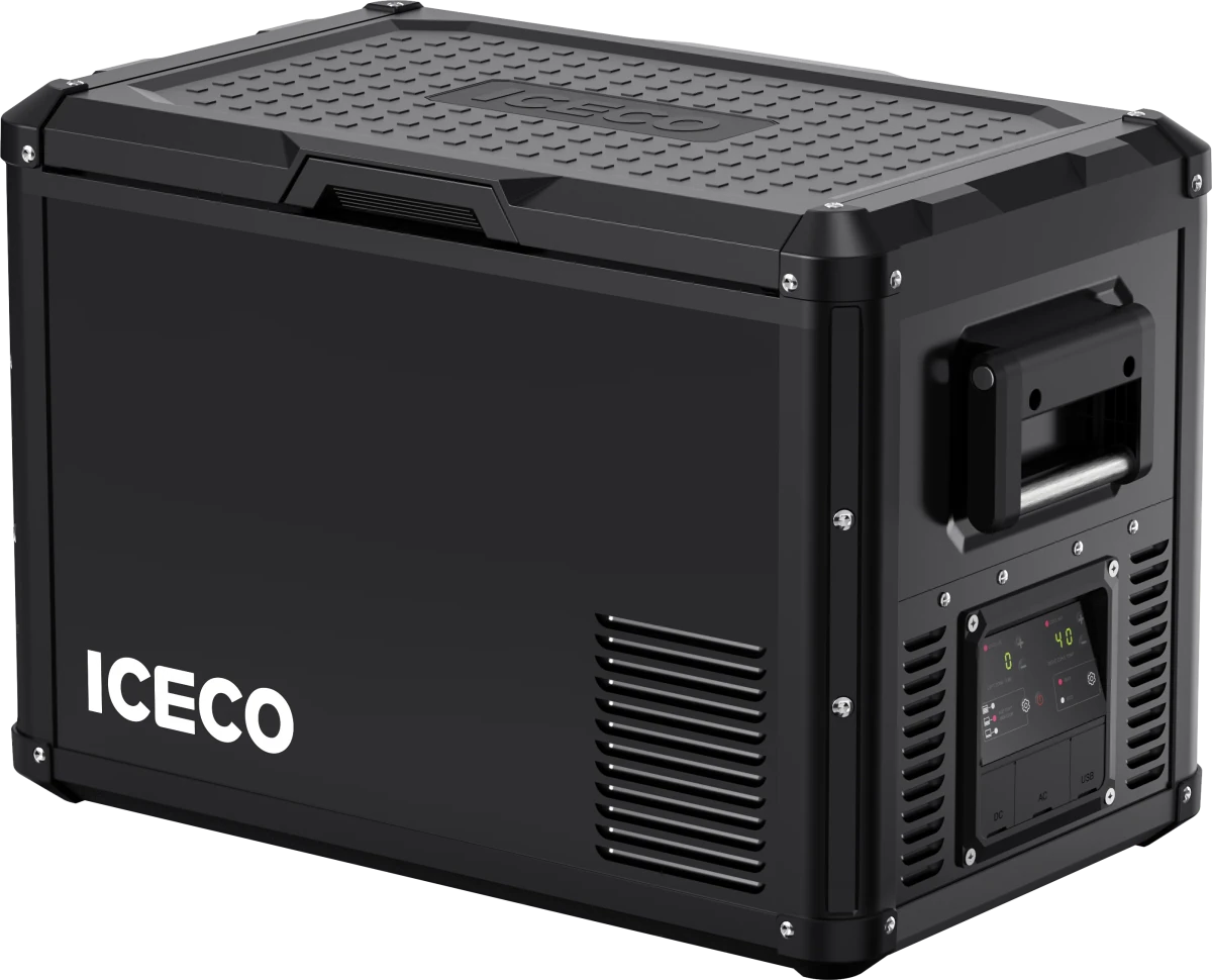 Refrigerateur/Congelateur ICECO 45L Double Compartiments - Noir - BYD Shark 2024+