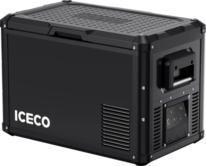Refrigerateur/Congelateur ICECO 45L Double Compartiments - Noir - BYD Shark 2024+