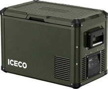 Refrigerateur/Congelateur ICECO 45L Double Compartiments - Vert Olive - BYD Shark 2024+