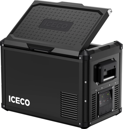 Refrigerateur/Congelateur ICECO 45L Double Compartiments - Vert Olive - BYD Shark 2024+