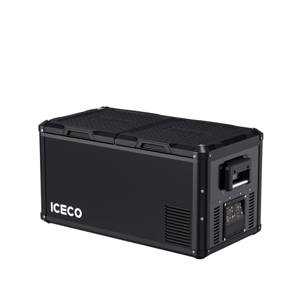 Refrigerateur/Congelateur ICECO 75L Double Compartiments - Noir - BYD Shark 2024+