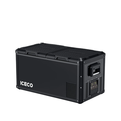 Refrigerateur/Congelateur ICECO 75L Double Compartiments - Noir - BYD Shark 2024+