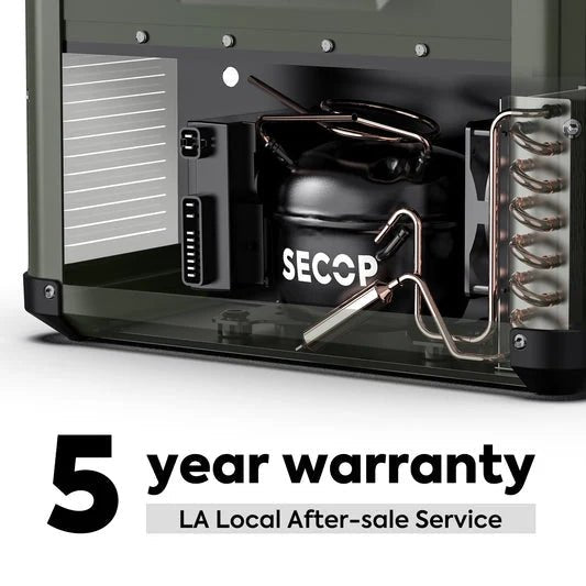 Refrigerateur/Congelateur ICECO 75L Double Compartiments - Noir - BYD Shark 2024+