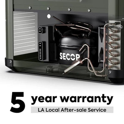 Refrigerateur/Congelateur ICECO 75L Double Compartiments - Noir - BYD Shark 2024+