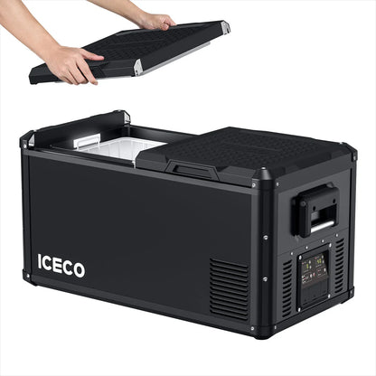 Refrigerateur/Congelateur ICECO 75L Double Compartiments - Noir - BYD Shark 2024+