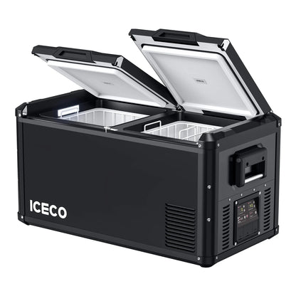 Refrigerateur/Congelateur ICECO 75L Double Compartiments - Noir - BYD Shark 2024+