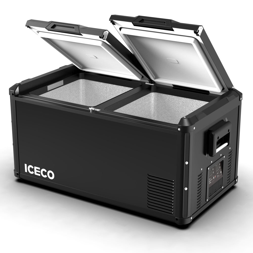 Refrigerateur/Congelateur ICECO 90L Double Compartiments - Noir - BYD Shark 2024+