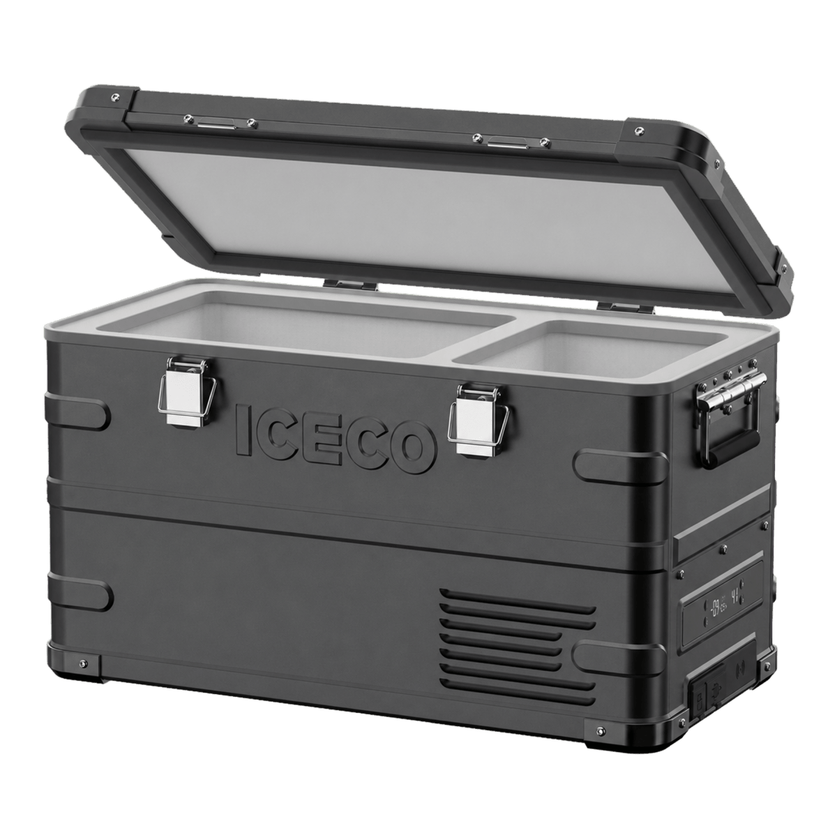 Refrigerateur/Congelateur ICECO APL35 35L Double Zone - Black - BYD Shark 2024+