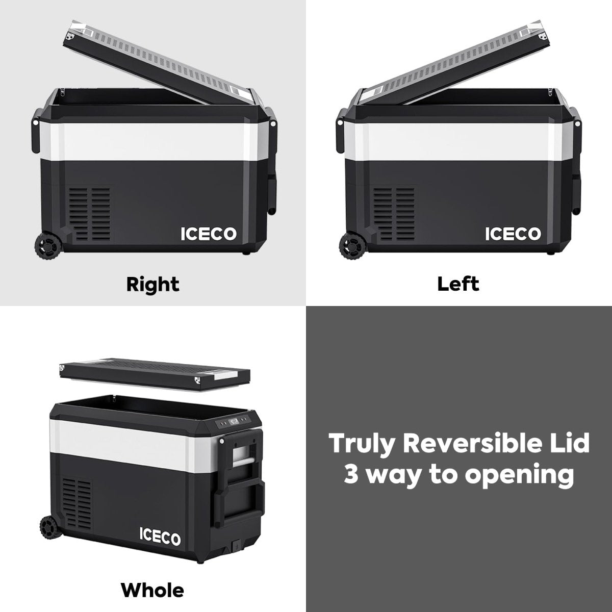 Réfrigérateur Congélateur ICECO JP40 PROS - SINGLE ZONE 40L - BYD Shark 2024+