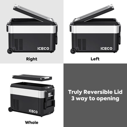 Réfrigérateur Congélateur ICECO JP40 PROS - SINGLE ZONE 40L - BYD Shark 2024+