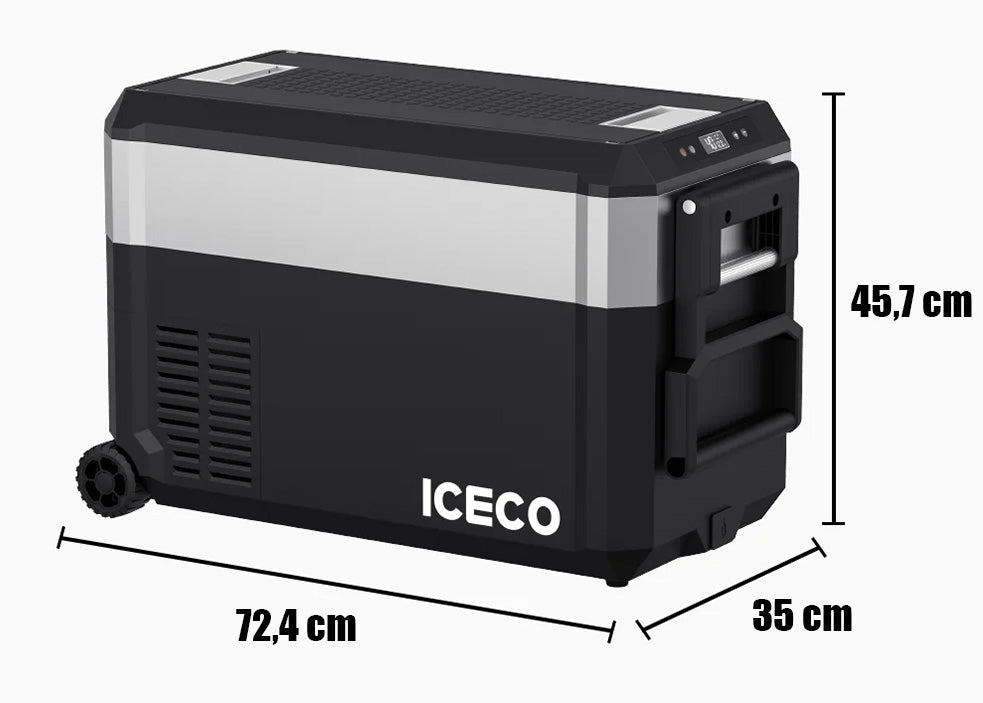 Réfrigérateur Congélateur ICECO JP40 PROS - SINGLE ZONE 40L - BYD Shark 2024+