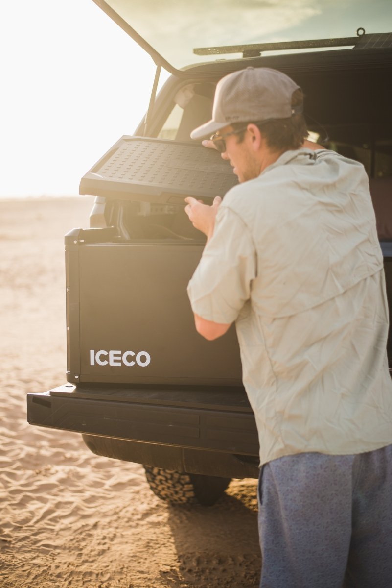 Réfrigérateur Congélateur ICECO VL60PROS 60L - Gris - BYD Shark 2024+