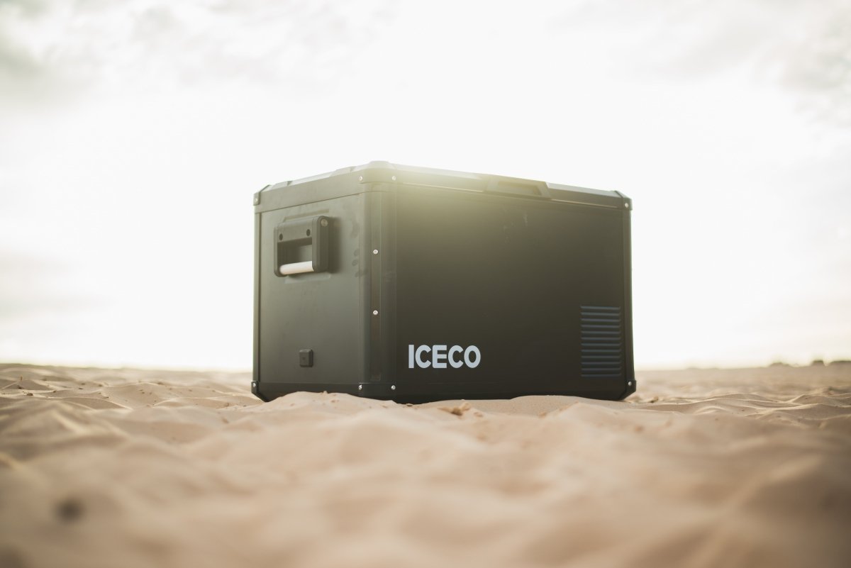 Réfrigérateur Congélateur ICECO VL60PROS 60L - Vert Olive - BYD Shark 2024+