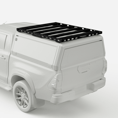 Galerie de toit Alu-Cab Canopy Contour Double Cabine Predator Offroad - BYD Shark 2024+