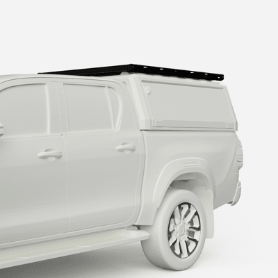 Galerie de toit Alu-Cab Canopy Contour Double Cabine Predator Offroad - BYD Shark 2024+