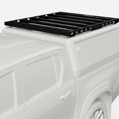 Galerie de toit Alu-Cab Canopy Contour Extra Cabine Predator Offroad - Ford Ranger 2012-2022