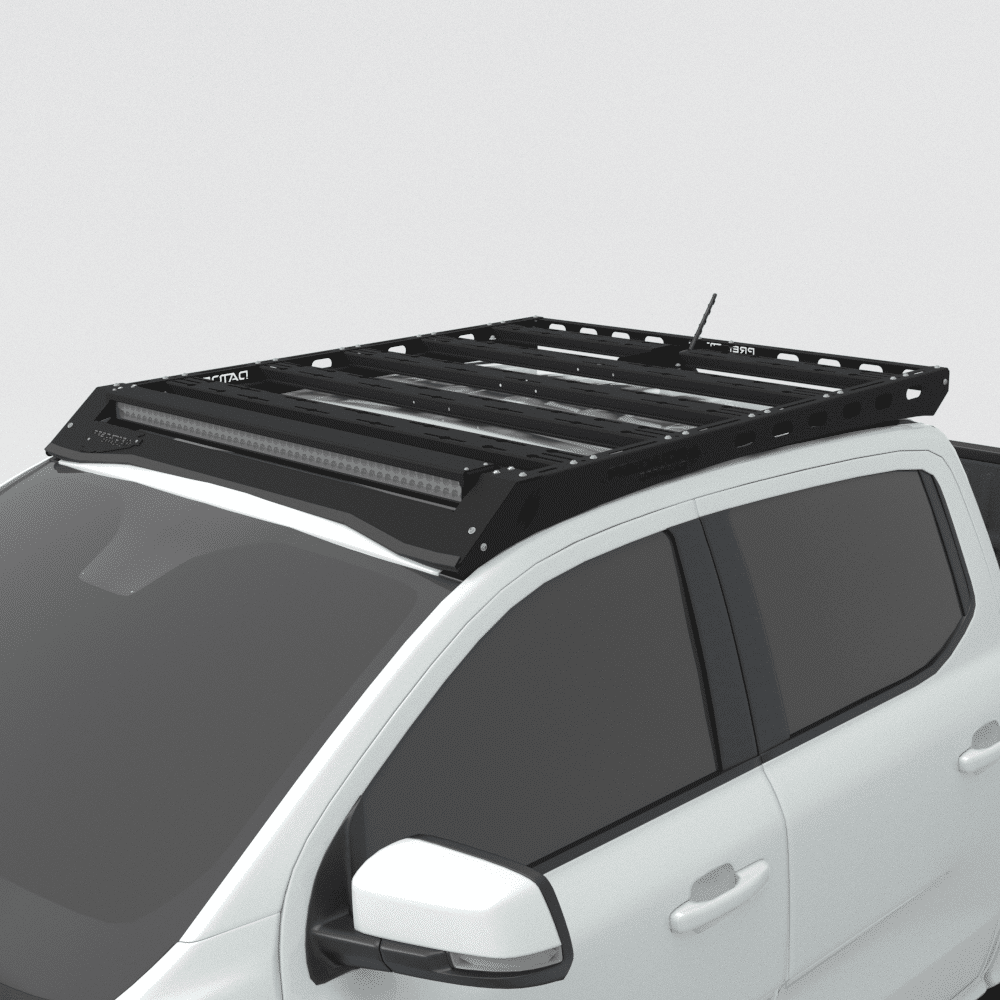 Galerie de toit Ford Ranger/Raptor T9 Double Cabine Predator Offroad - Ford Ranger PHEV 2025+