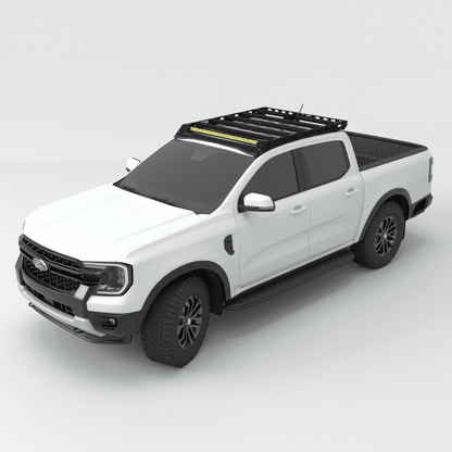 Galerie de toit Ford Ranger/Raptor T9 Double Cabine Predator Offroad - Ford Ranger PHEV 2025+