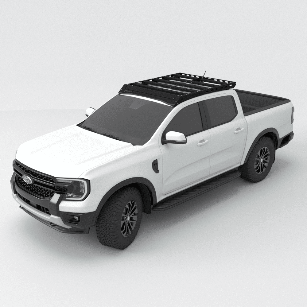 Galerie de toit Ford Ranger/Raptor T9 Double Cabine Predator Offroad - Ford Ranger PHEV 2025+