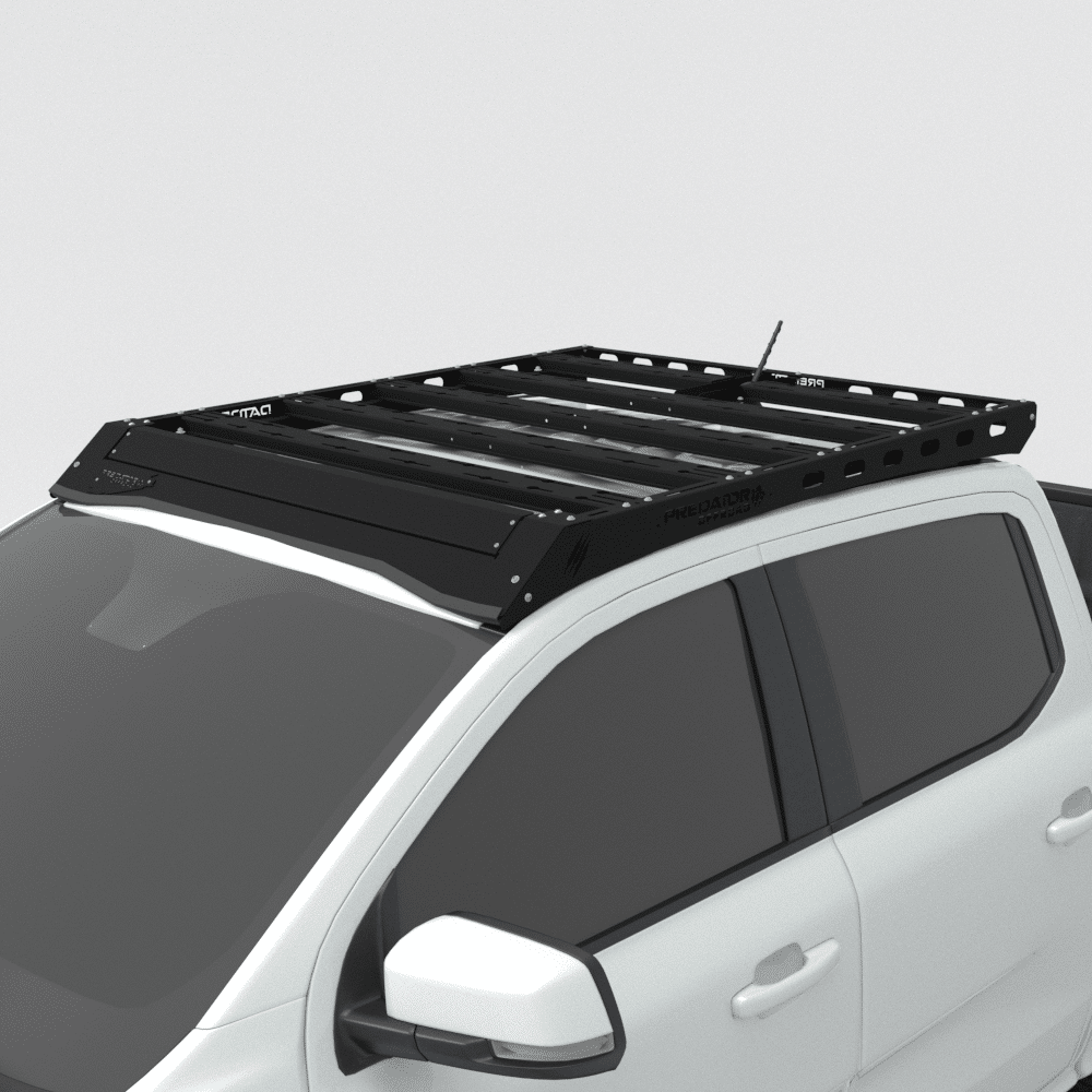 Galerie de toit Ford Ranger/Raptor T9 Double Cabine Predator Offroad - Ford Ranger PHEV 2025+