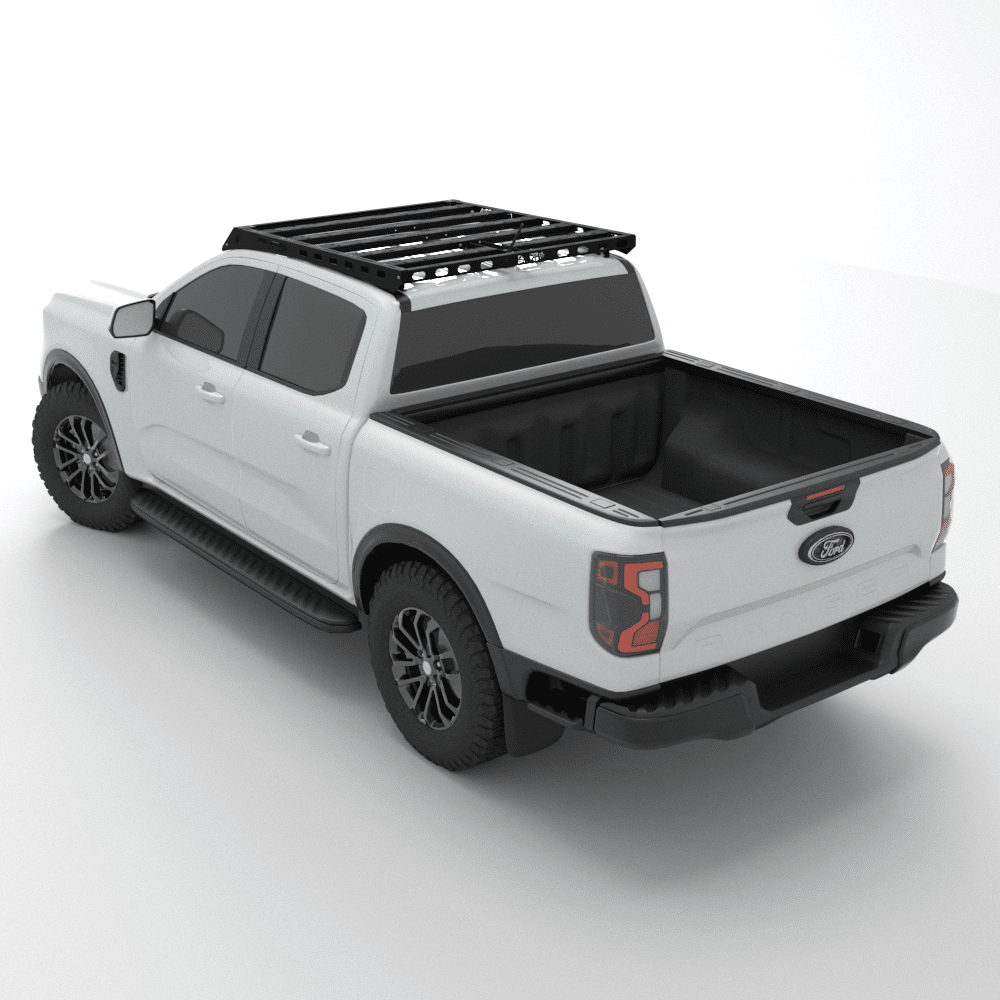 Galerie de toit Ford Ranger/Raptor T9 Double Cabine Predator Offroad - Ford Ranger PHEV 2025+
