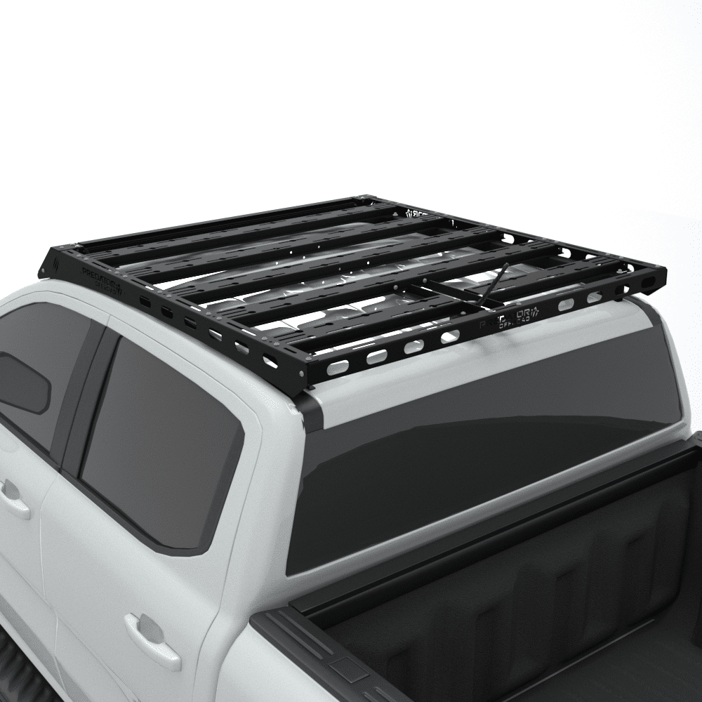 Galerie de toit Ford Ranger/Raptor T9 Double Cabine Predator Offroad - Ford Ranger PHEV 2025+