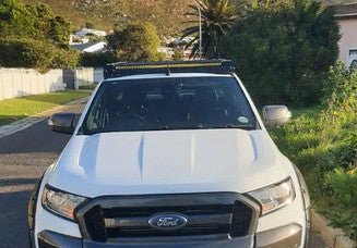 Galerie de toit Ford Ranger T6-T8 Double Cabine Predator Offroad - Ford Ranger 2012-2022