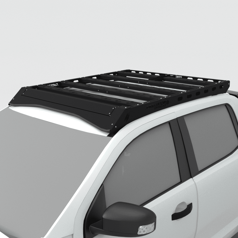 Galerie de toit Ford Ranger T6-T8 Double Cabine Predator Offroad - Ford Ranger 2012-2022