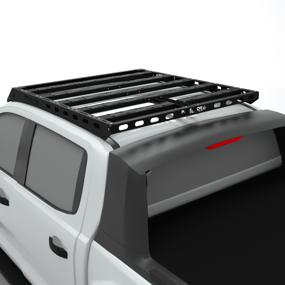 Galerie de toit Ford Ranger T6-T8 Double Cabine Predator Offroad - Ford Ranger 2012-2022