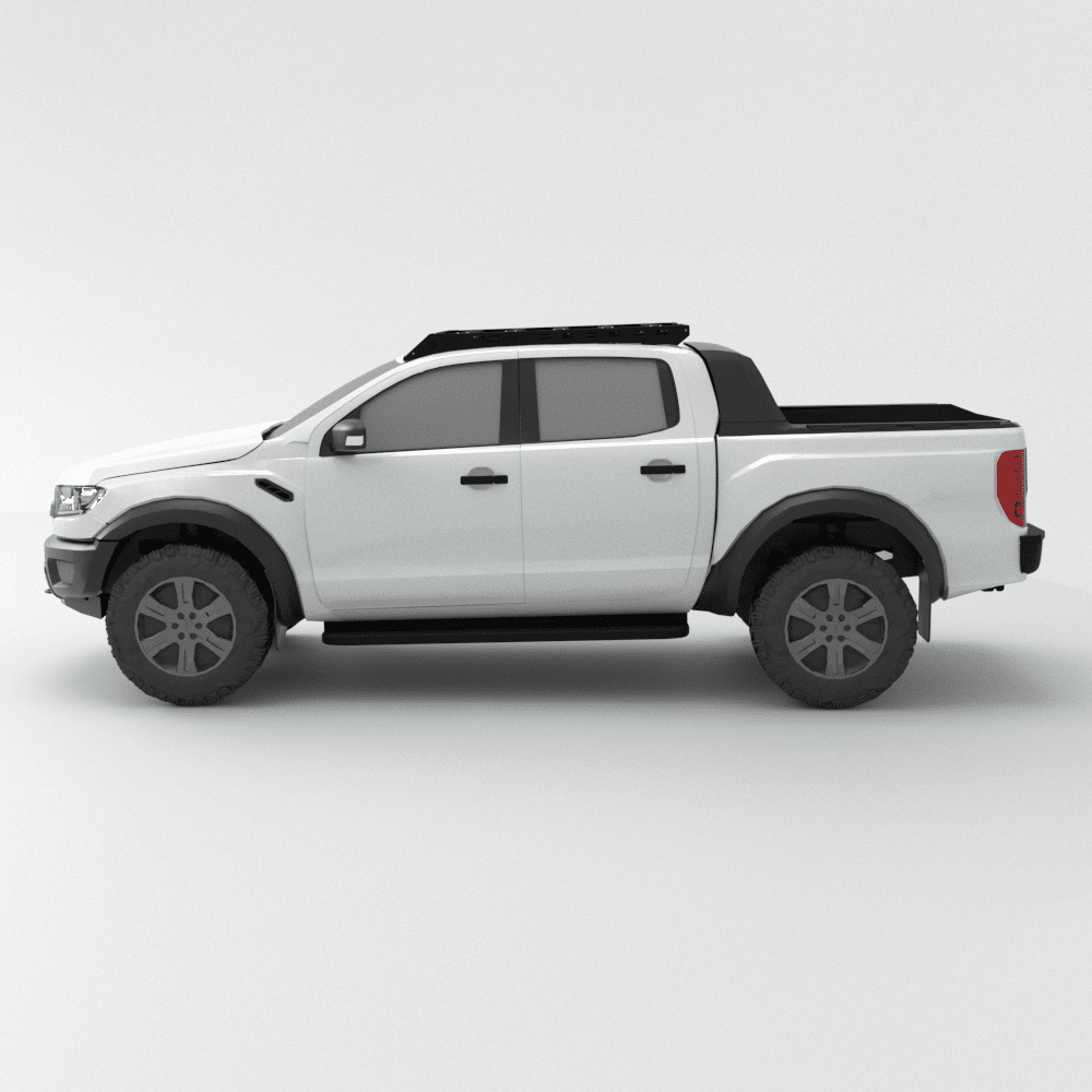 Galerie de toit Ford Ranger T6-T8 Double Cabine Predator Offroad - Ford Ranger 2012-2022