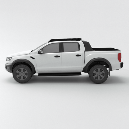 Galerie de toit Ford Ranger T6-T8 Double Cabine Predator Offroad - Ford Ranger 2012-2022