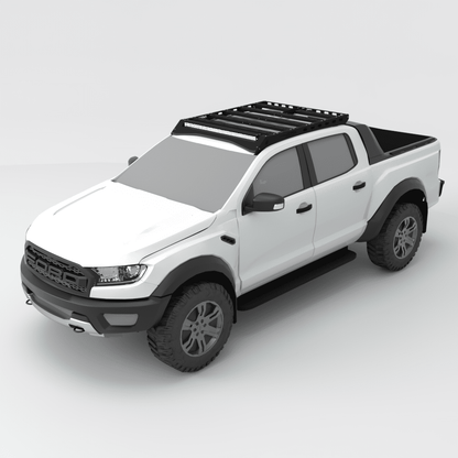 Galerie de toit Ford Ranger T6-T8 Double Cabine Predator Offroad - Ford Ranger 2012-2022