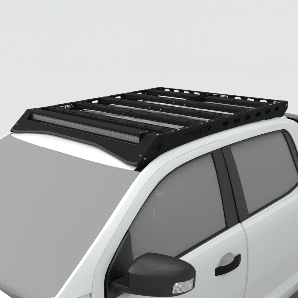 Galerie de toit Ford Ranger T6-T8 Double Cabine Predator Offroad - Ford Ranger 2012-2022