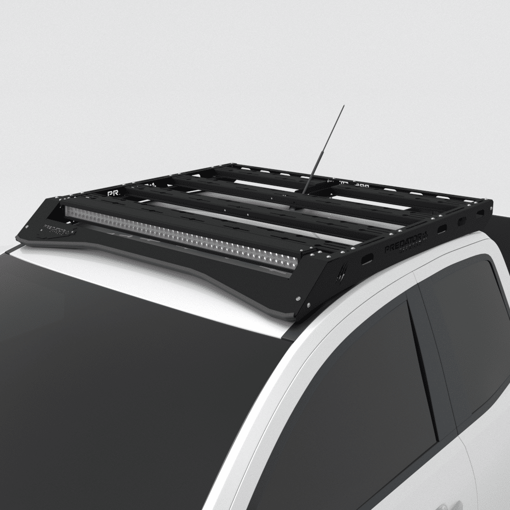 Galerie de toit Ford Ranger T6-T8 Extra Cabine Predator Offroad - Ford Ranger 2012-2022