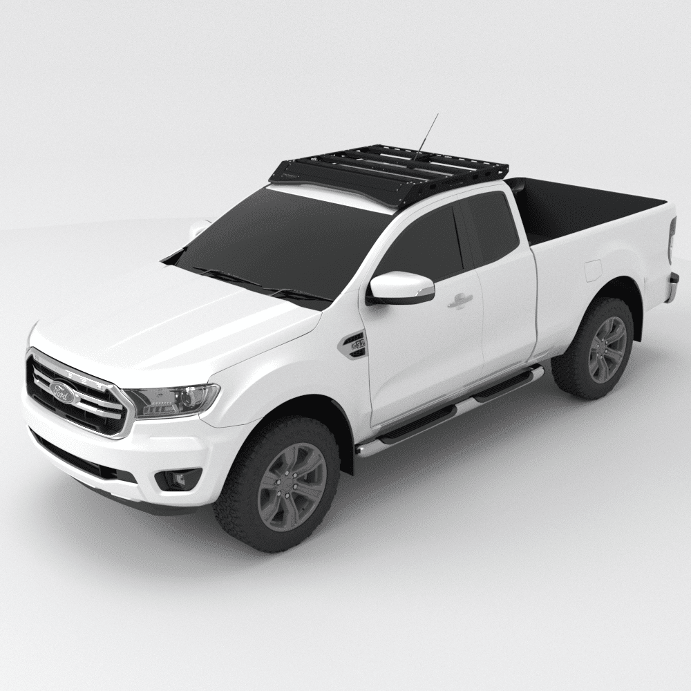 Galerie de toit Ford Ranger T6-T8 Extra Cabine Predator Offroad - Ford Ranger 2012-2022