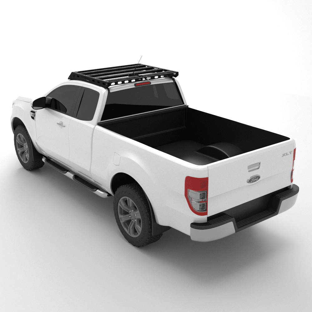 Galerie de toit Ford Ranger T6-T8 Extra Cabine Predator Offroad - Ford Ranger 2012-2022