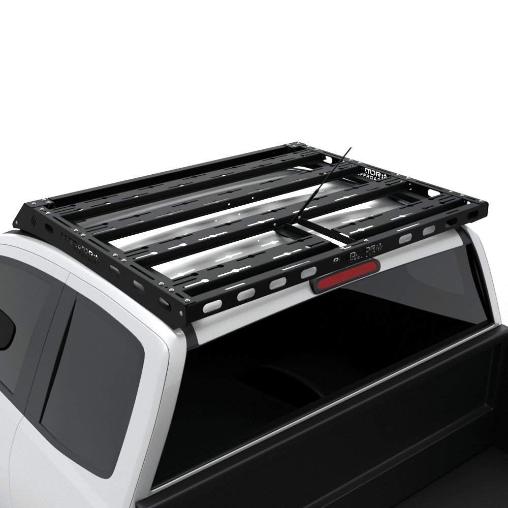 Galerie de toit Ford Ranger T6-T8 Extra Cabine Predator Offroad - Ford Ranger 2012-2022