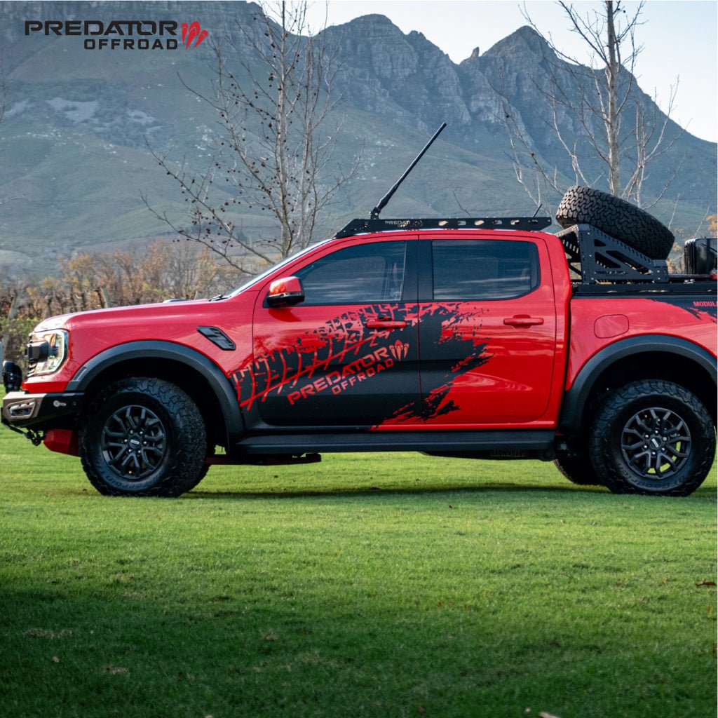 Galerie de toit Ford Ranger/Raptor T9 Double Cabine Predator Offroad - Ford Ranger PHEV 2025+