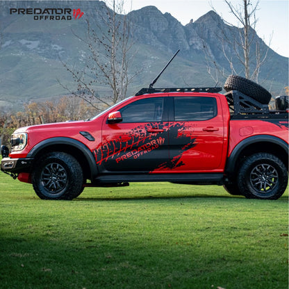 Galerie de toit Ford Ranger/Raptor T9 Double Cabine Predator Offroad - Ford Ranger PHEV 2025+