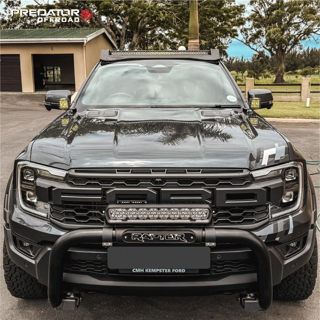 Galerie de toit Ford Ranger/Raptor T9 Double Cabine Predator Offroad - Ford Ranger PHEV 2025+