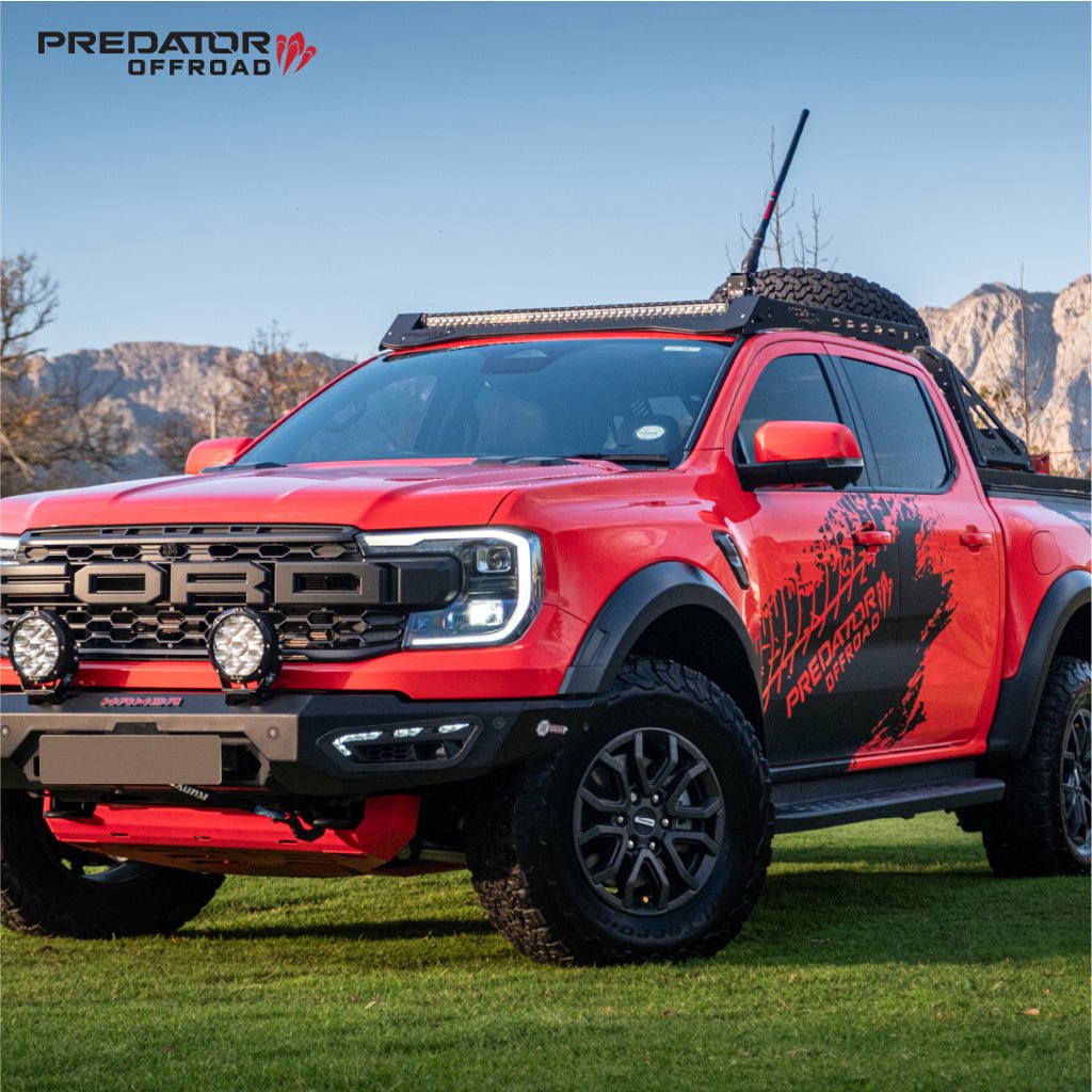 Galerie de toit Ford Ranger/Raptor T9 Double Cabine Predator Offroad - Ford Ranger PHEV 2025+