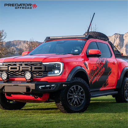 Galerie de toit Ford Ranger/Raptor T9 Double Cabine Predator Offroad - Ford Ranger PHEV 2025+