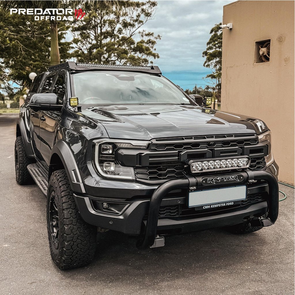 Galerie de toit Ford Ranger/Raptor T9 Double Cabine Predator Offroad - Ford Ranger PHEV 2025+