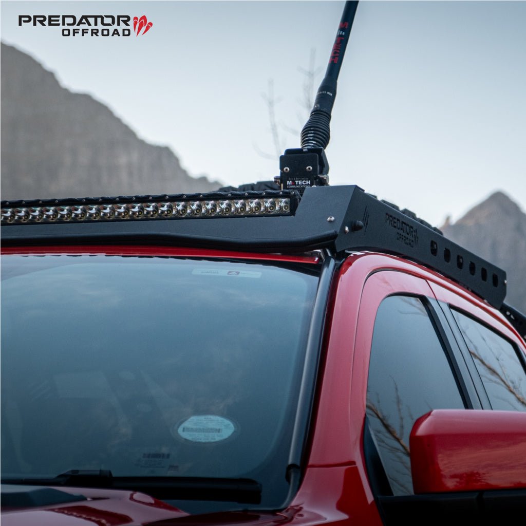 Galerie de toit Ford Ranger/Raptor T9 Double Cabine Predator Offroad - Ford Ranger PHEV 2025+