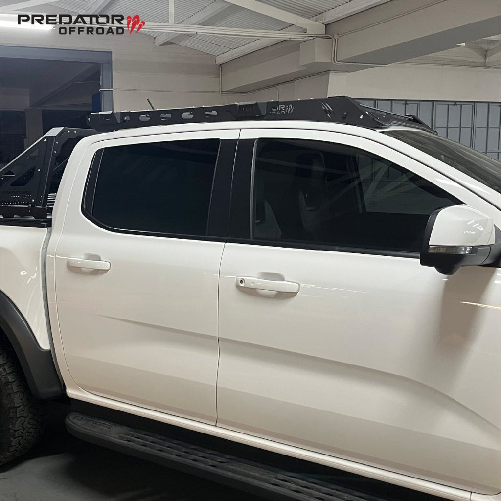 Galerie de toit Ford Ranger/Raptor T9 Double Cabine Predator Offroad - Ford Ranger PHEV 2025+