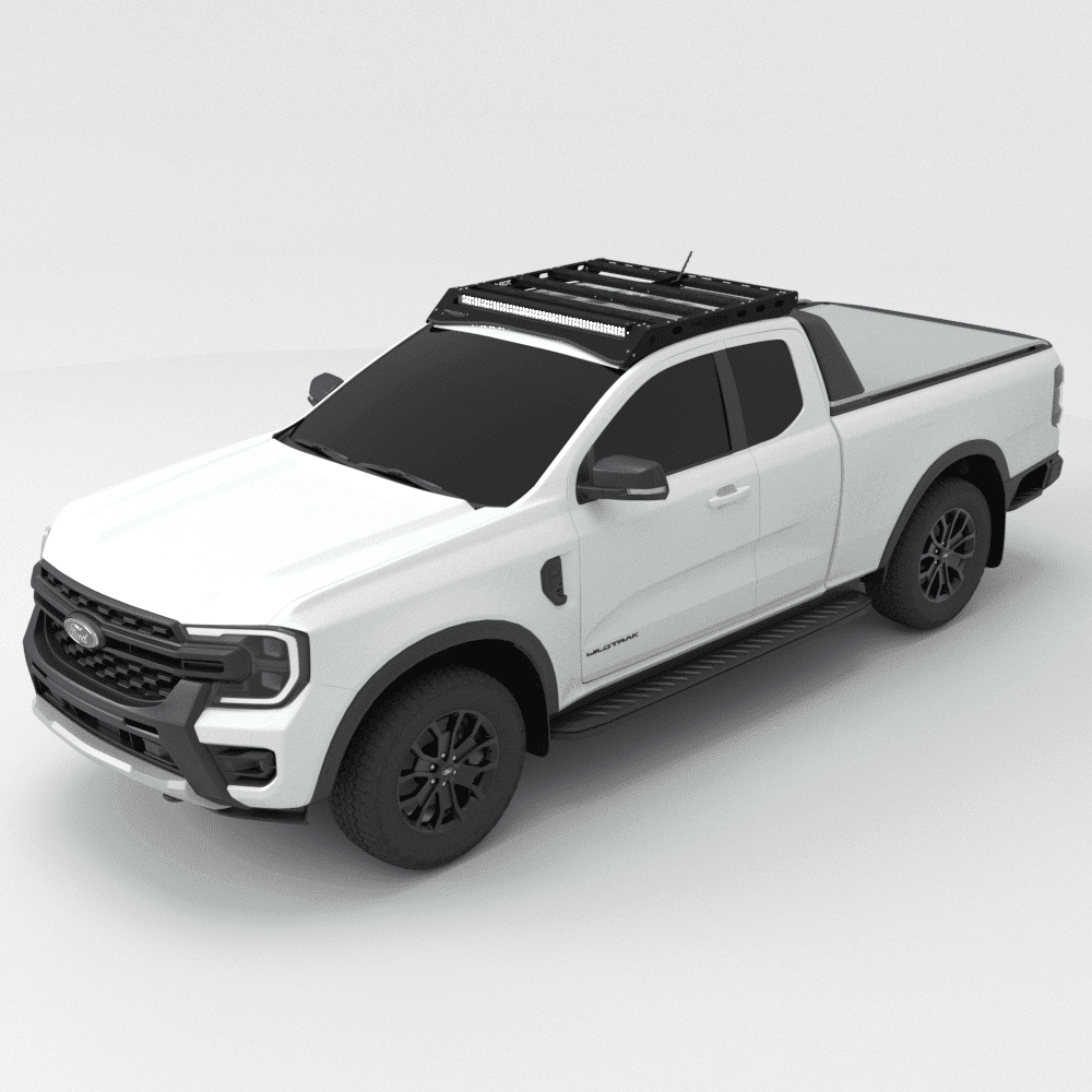 Galerie de toit Ford Ranger T9 Extra Cabine Predator Offroad - Ford Ranger/Raptor 2023+