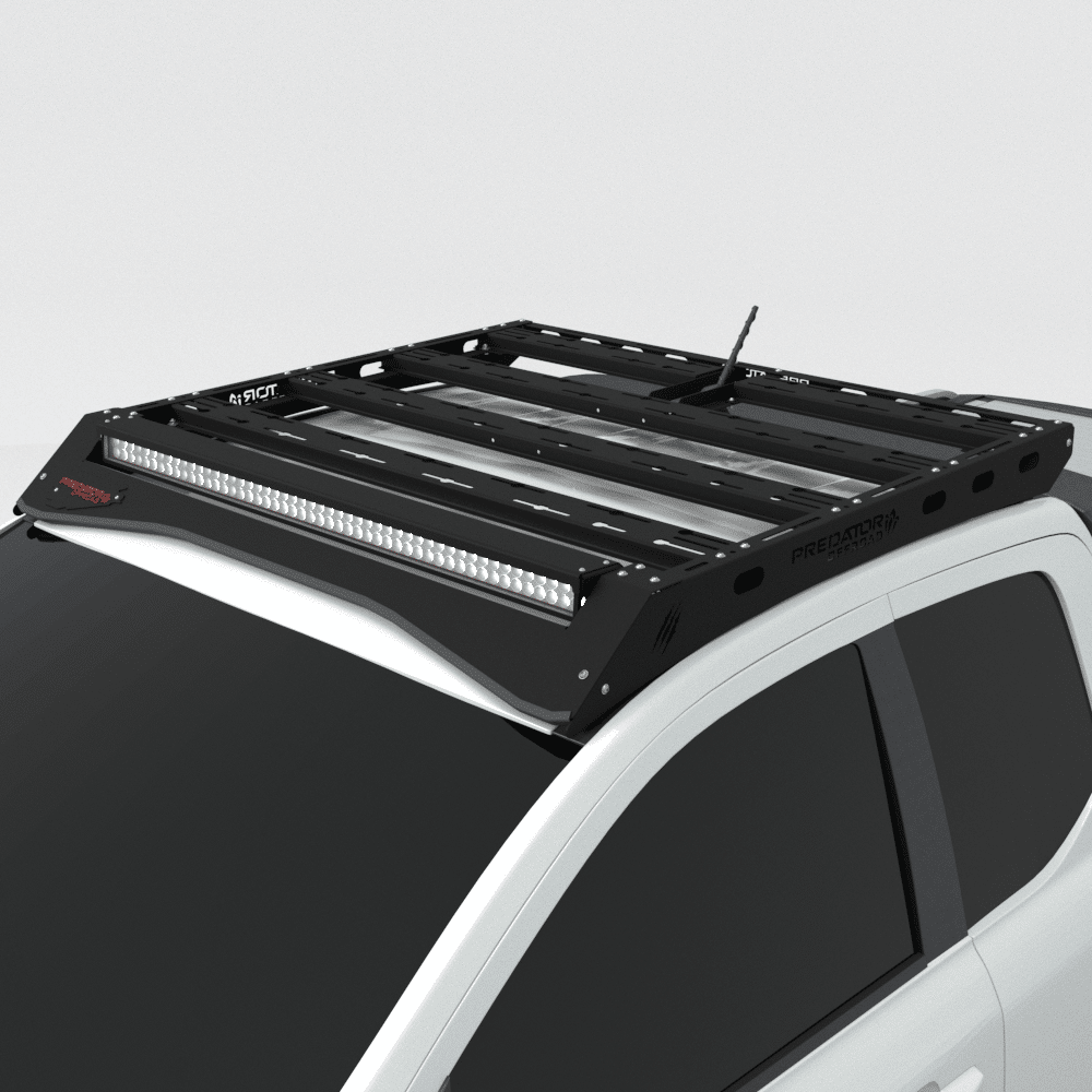 Galerie de toit Ford Ranger T9 Extra Cabine Predator Offroad - Ford Ranger/Raptor 2023+