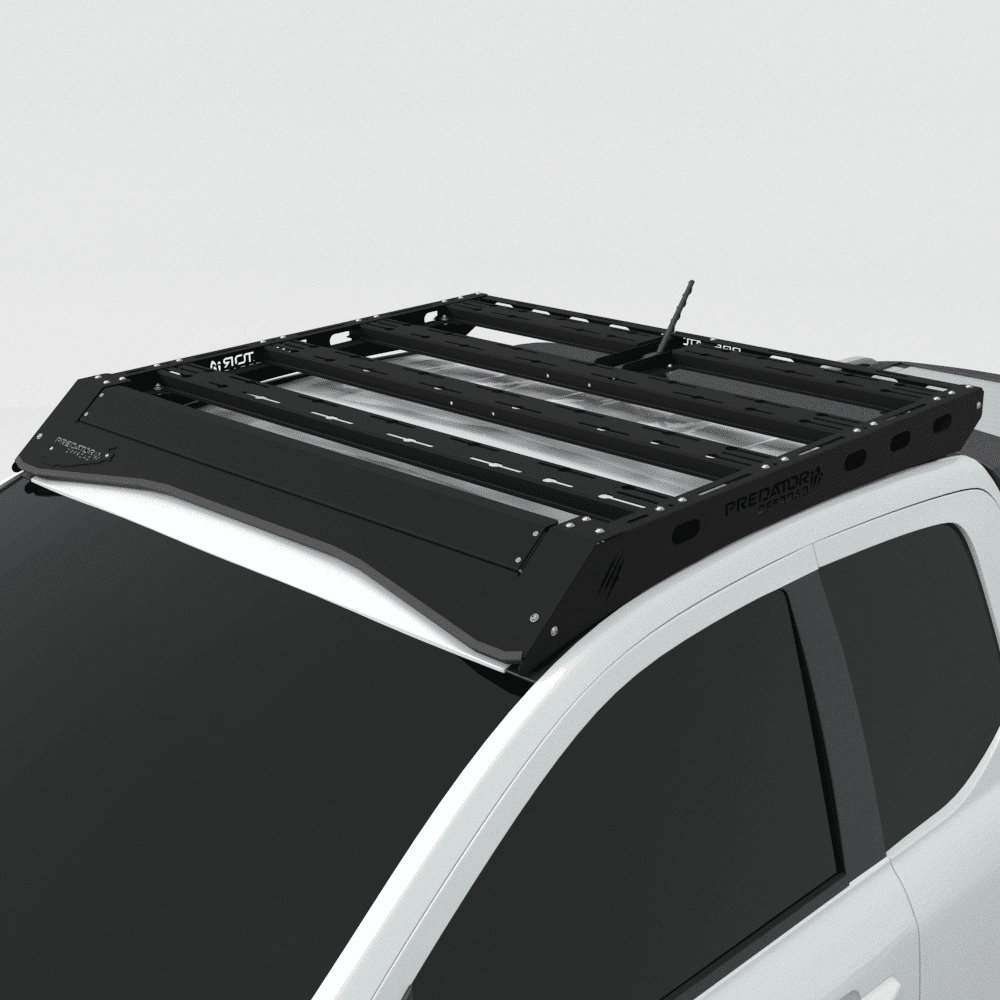 Galerie de toit Ford Ranger T9 Extra Cabine Predator Offroad - Ford Ranger/Raptor 2023+